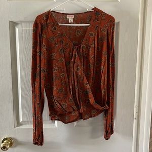 Long Sleeve Blouse